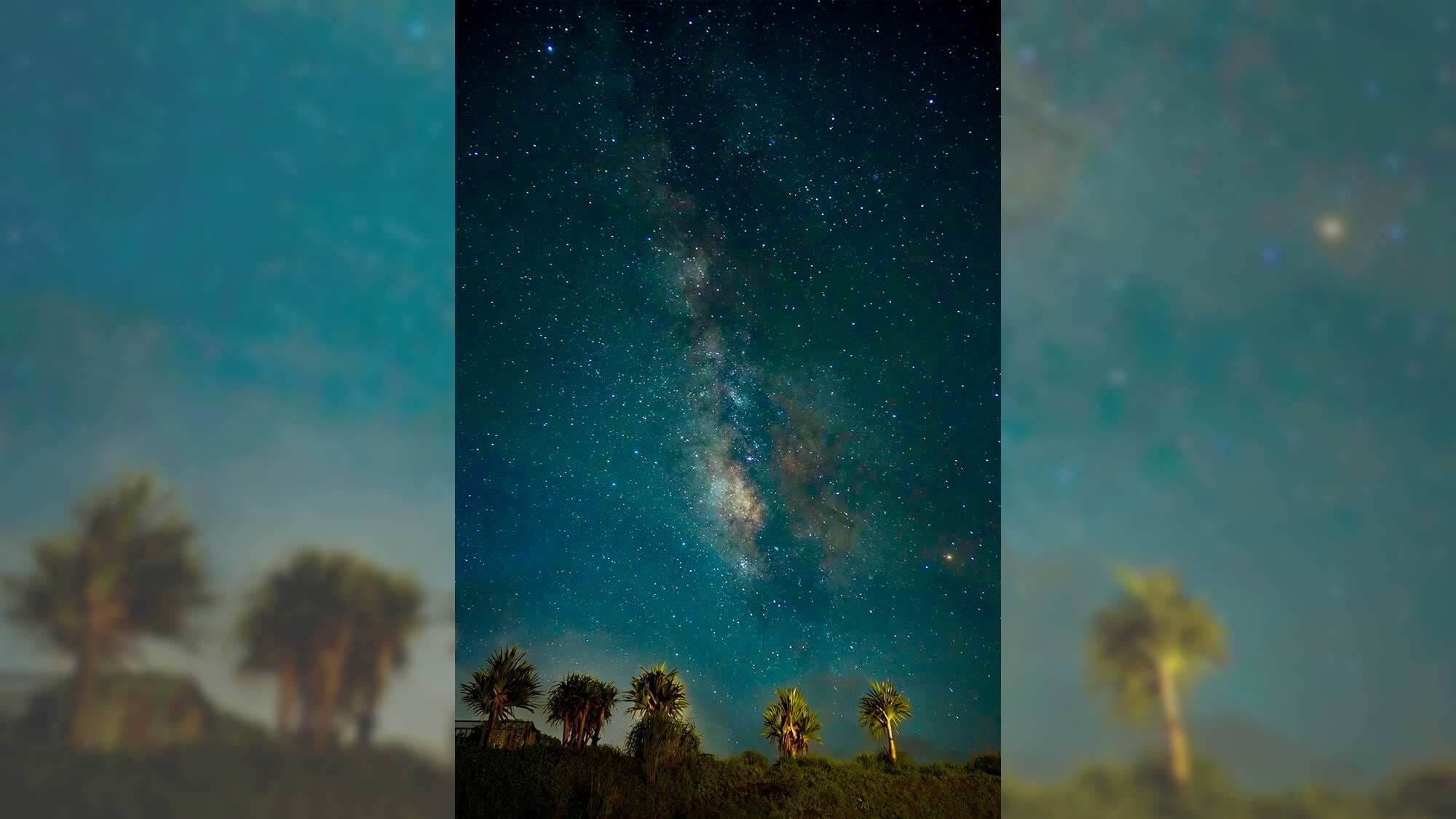Look up at the sky and you'll see countless twinkling stars