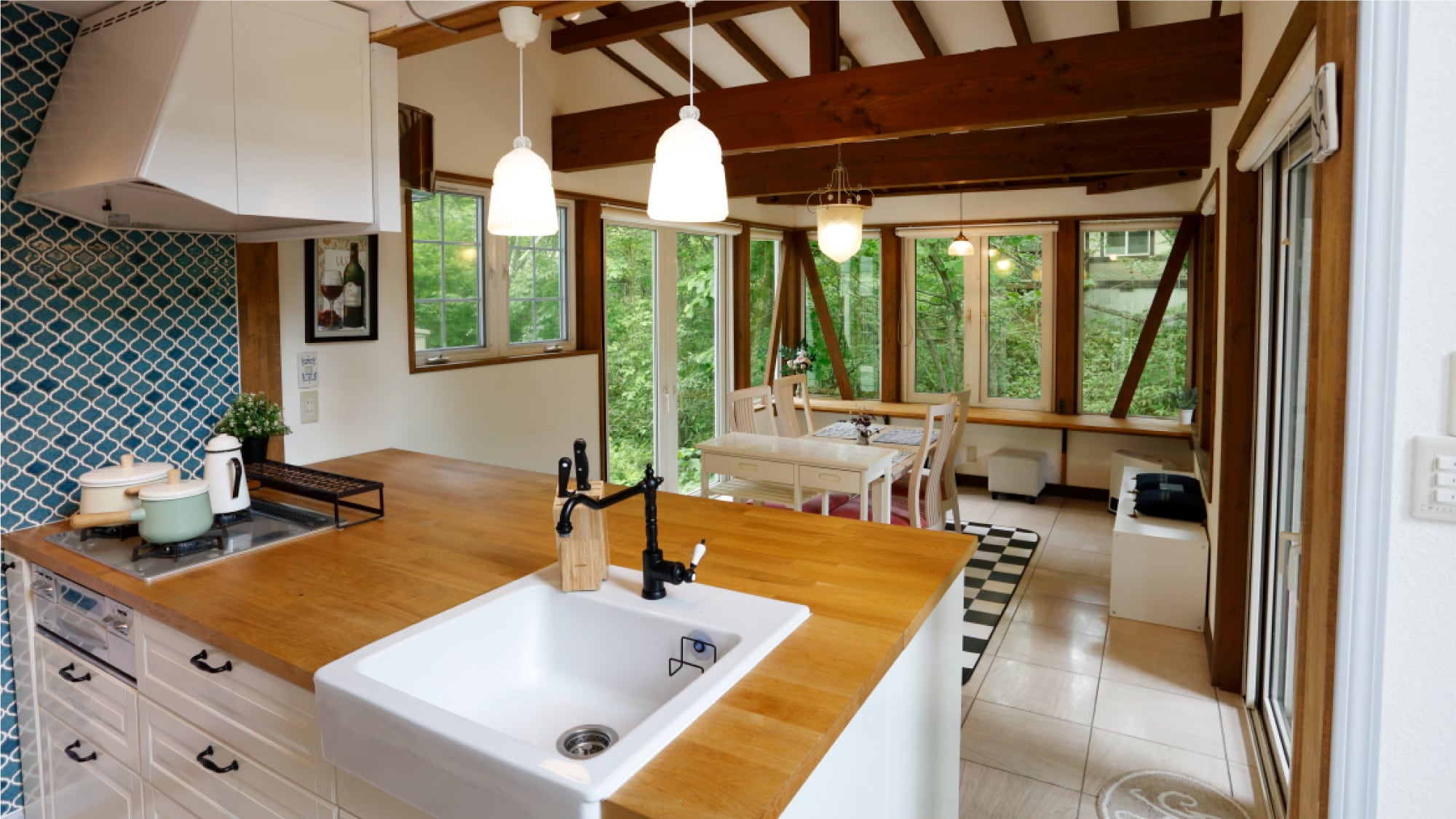[Rental Cottage H Type] Kitchen