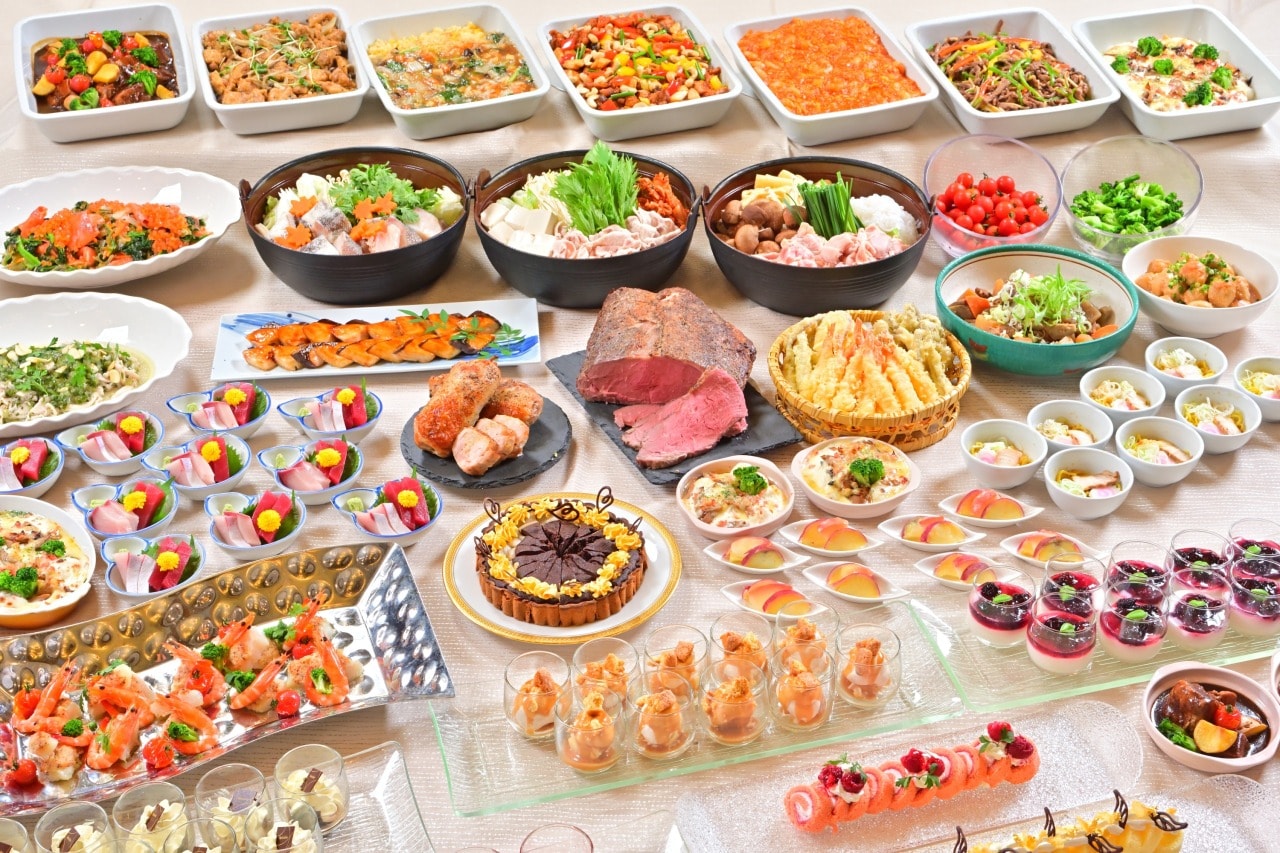 冬季东北美食之旅自助餐