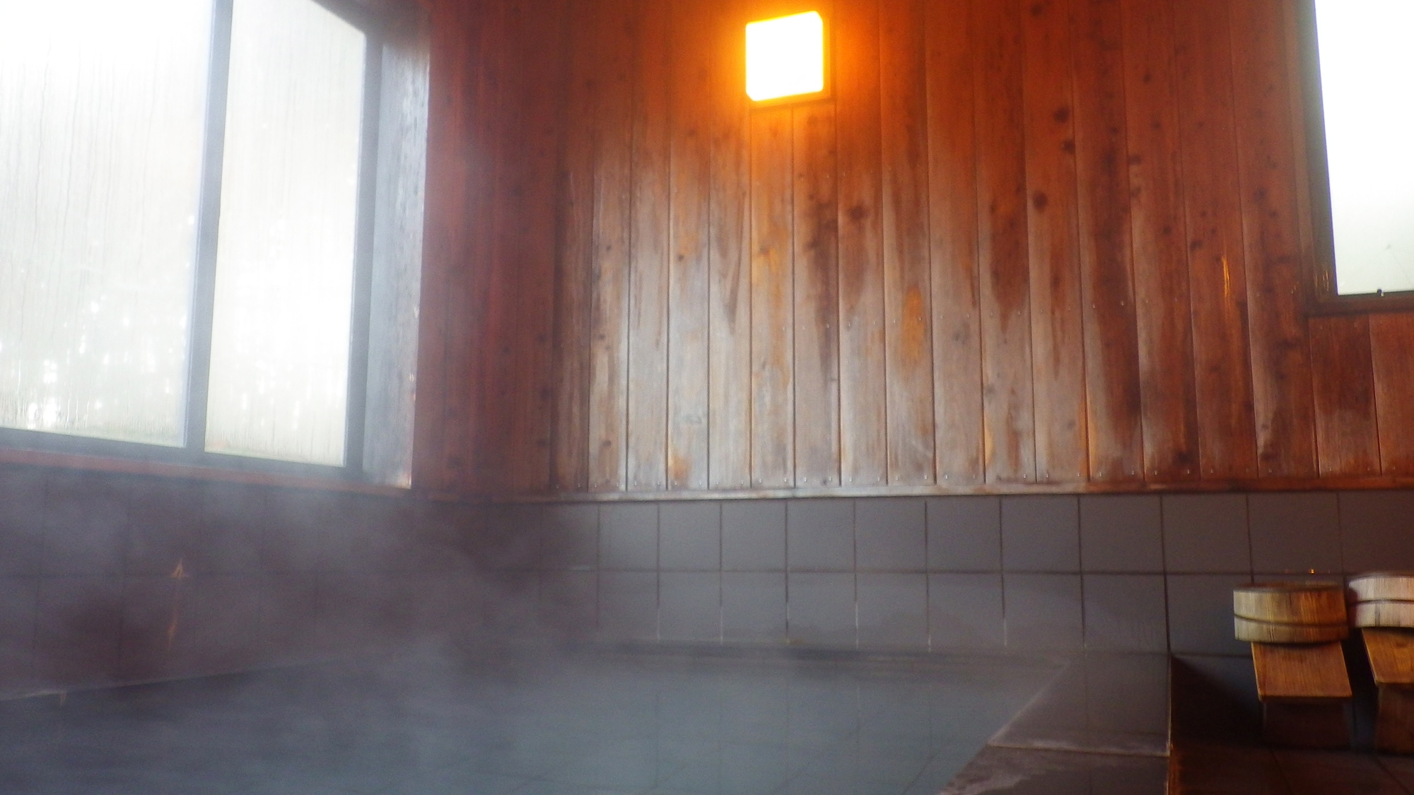 * [Bath] Artificial hot spring water that warms well. Please spend your time slowly.