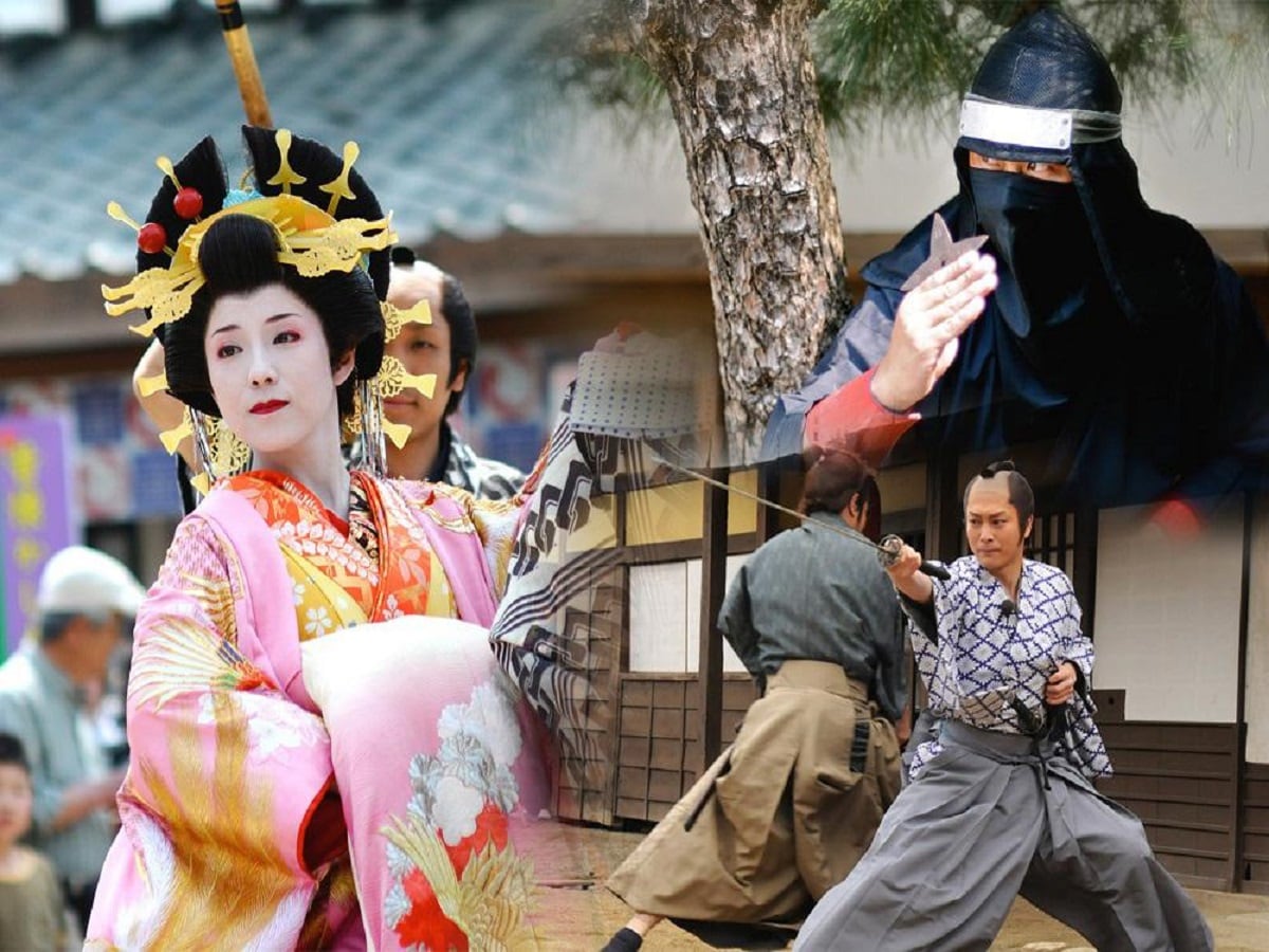 含都營太正電影村門票的住宿方案