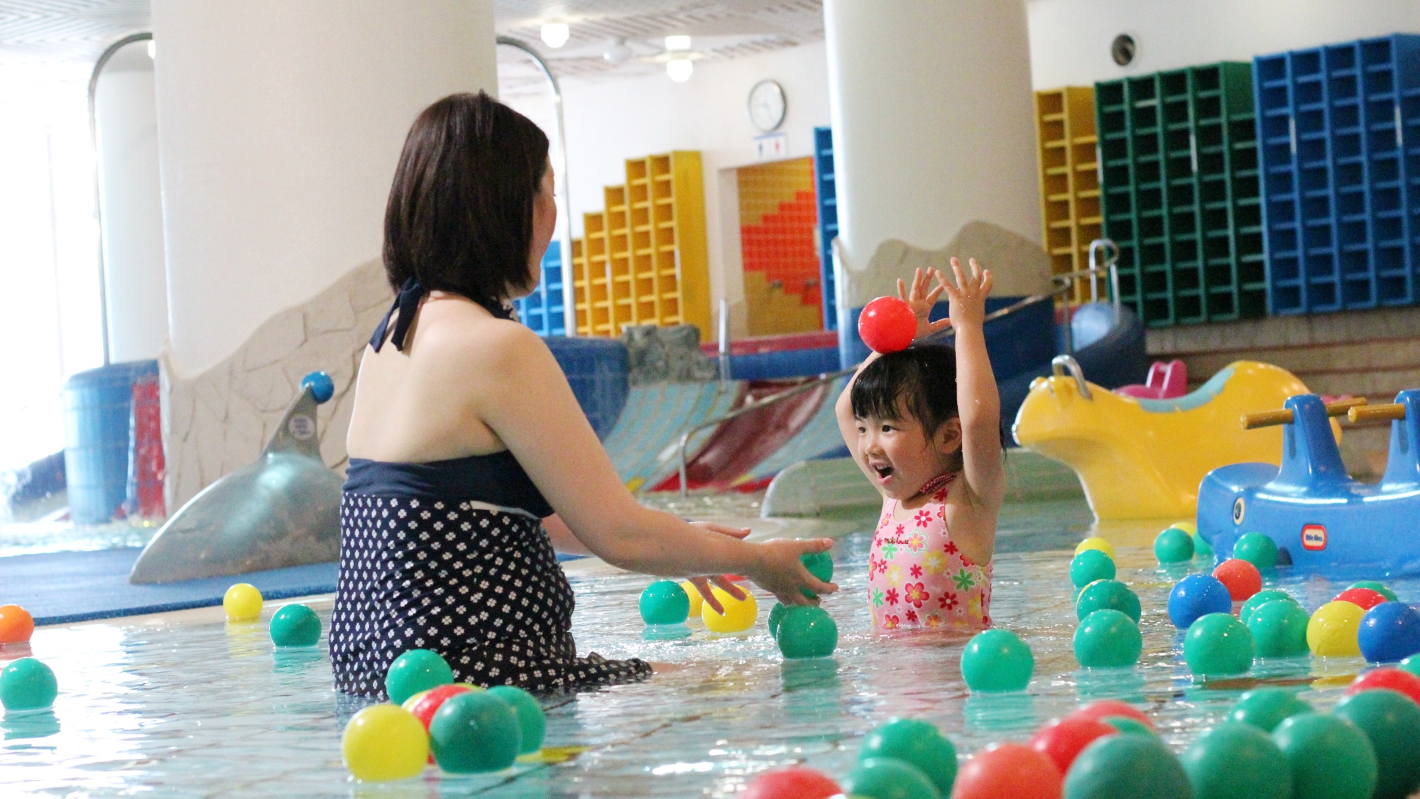 ●● Pool ●● Infant pool