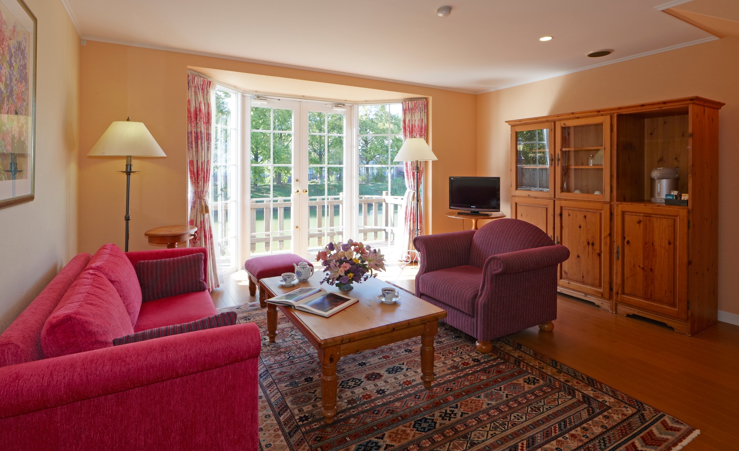 [Guest room example] Lake Island Villa