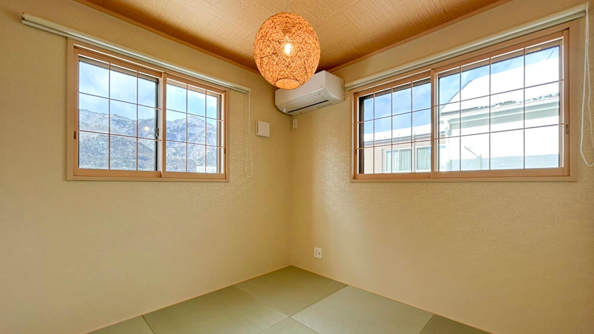 [Building C, Japanese-style room] Can be used as a bedroom.