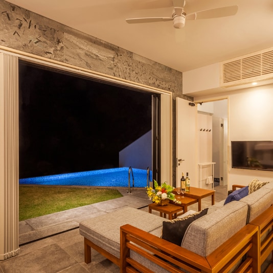 Teenu / 50m2 / Private terrace and private pool