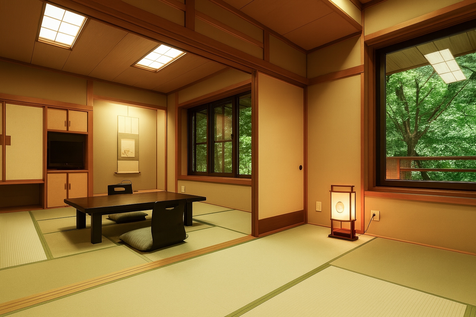 일본식 스탠다드 12+6 첩