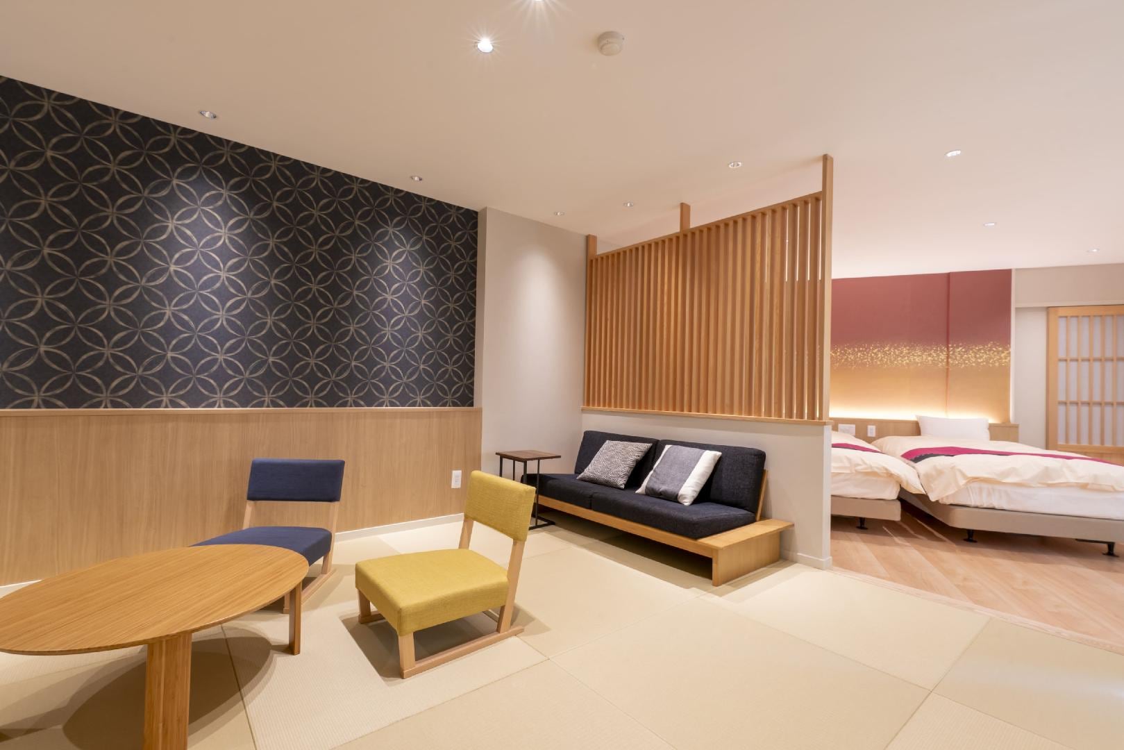 [Shinano-tei/Mizunooto] Twin room with bath at the world-famous hot spring "Shinyu"