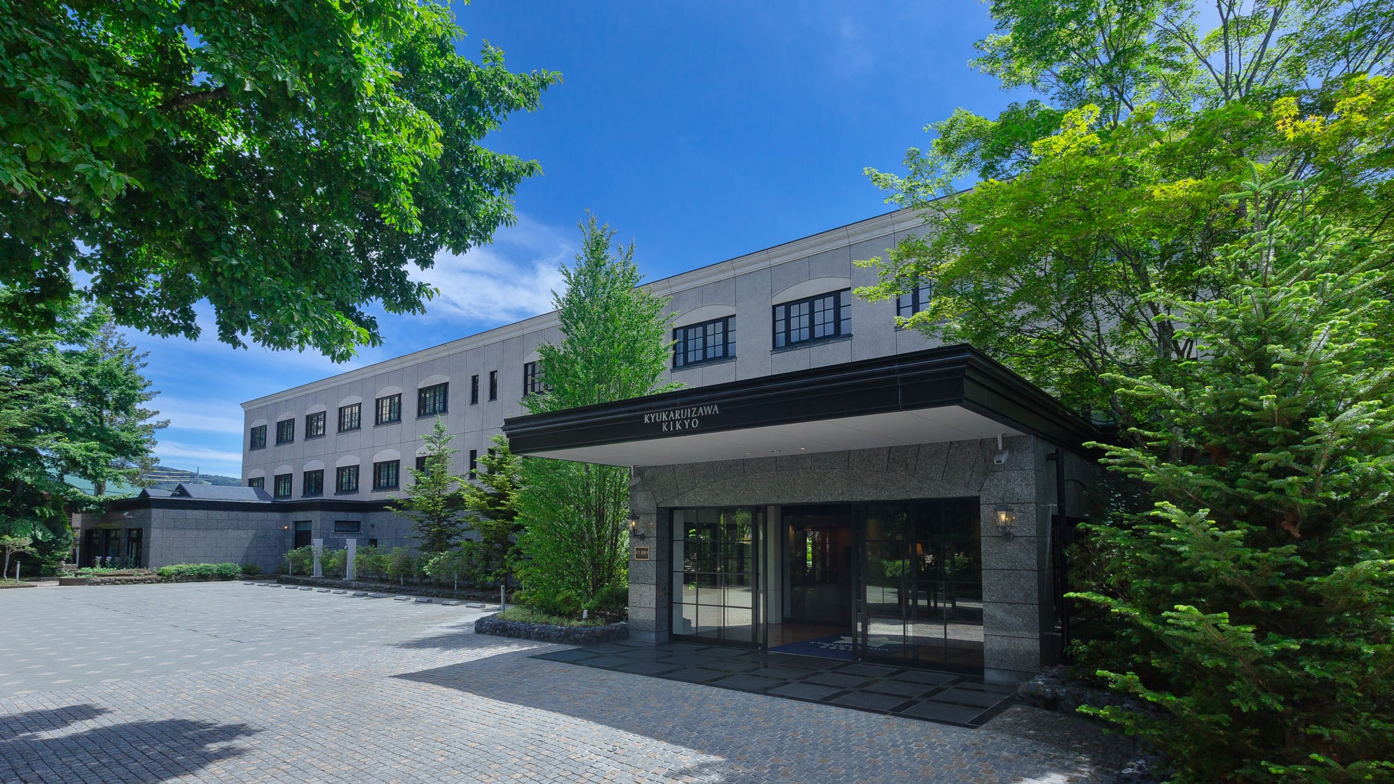 Hotel Exterior