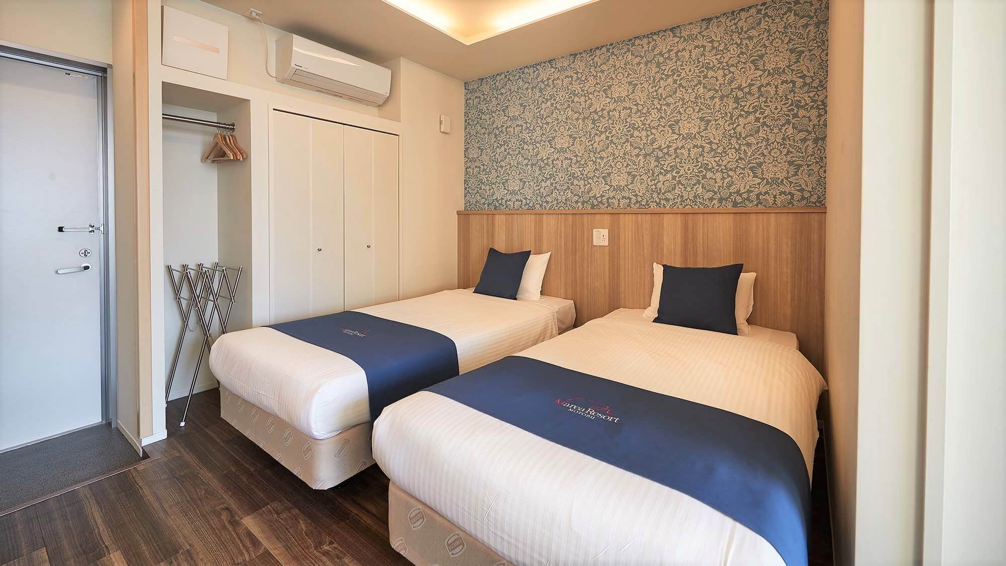 ◇Western-style room: A spacious room of 23.5㎡