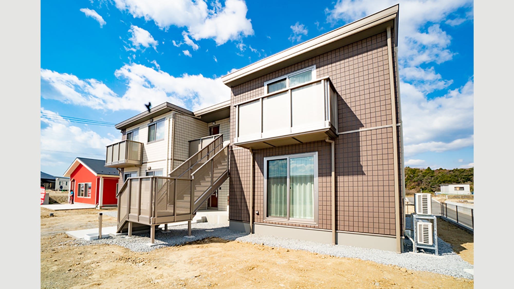 Apartment cottage exterior 1