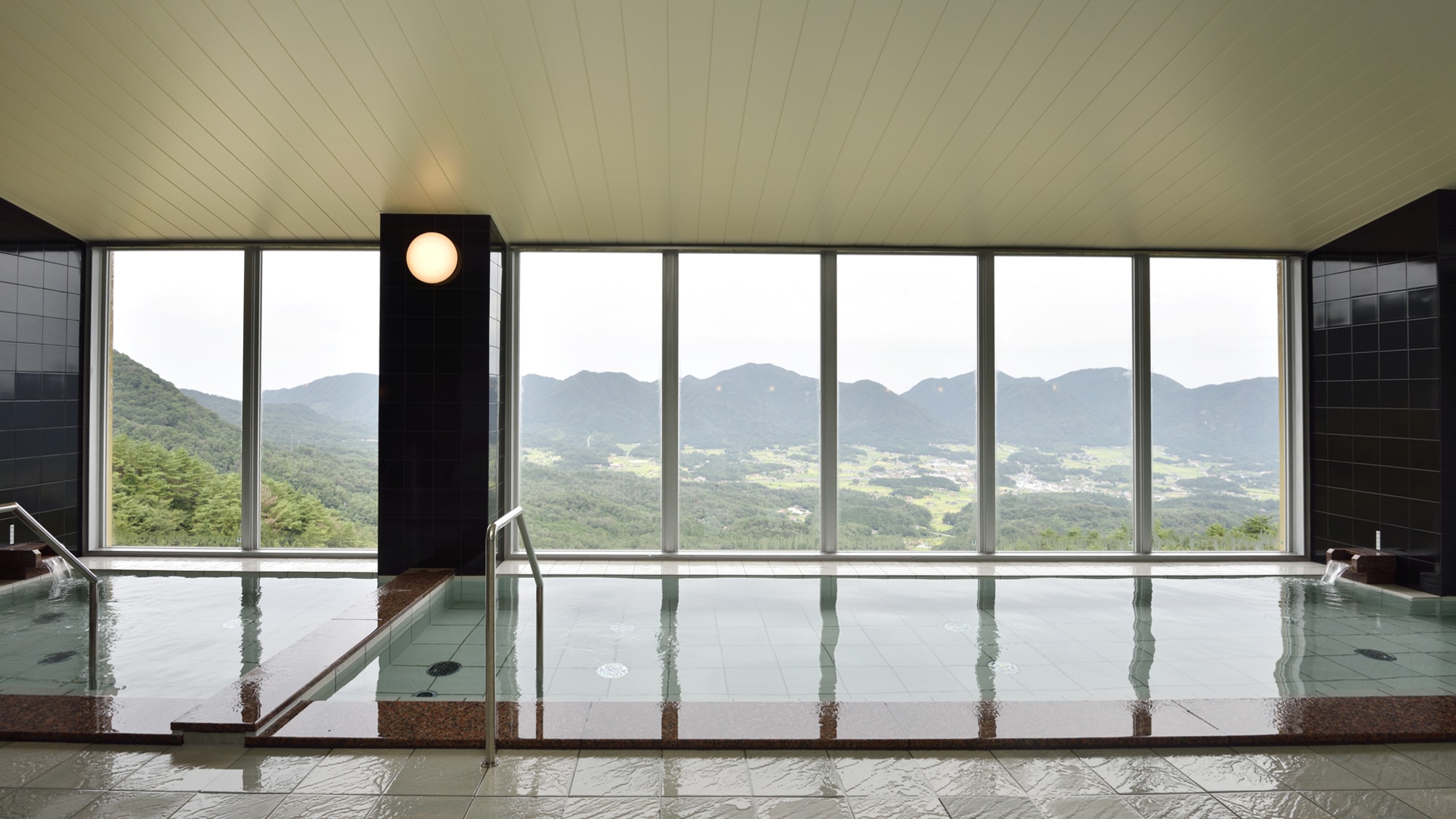 Large communal bath