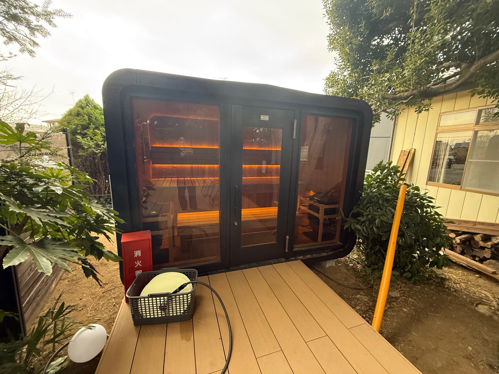 sauna
