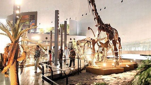 Fukui Prefectural Dinosaur Museum