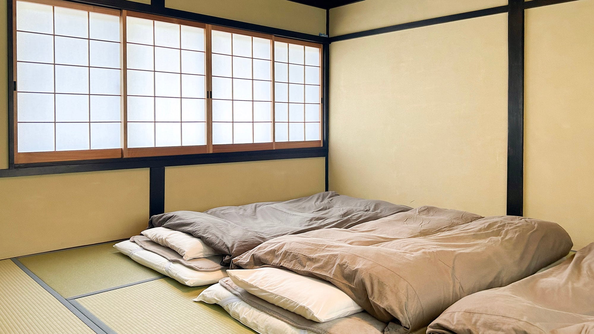 ・[Kamar Tidur] Nikmati tidur santai di futon Anda