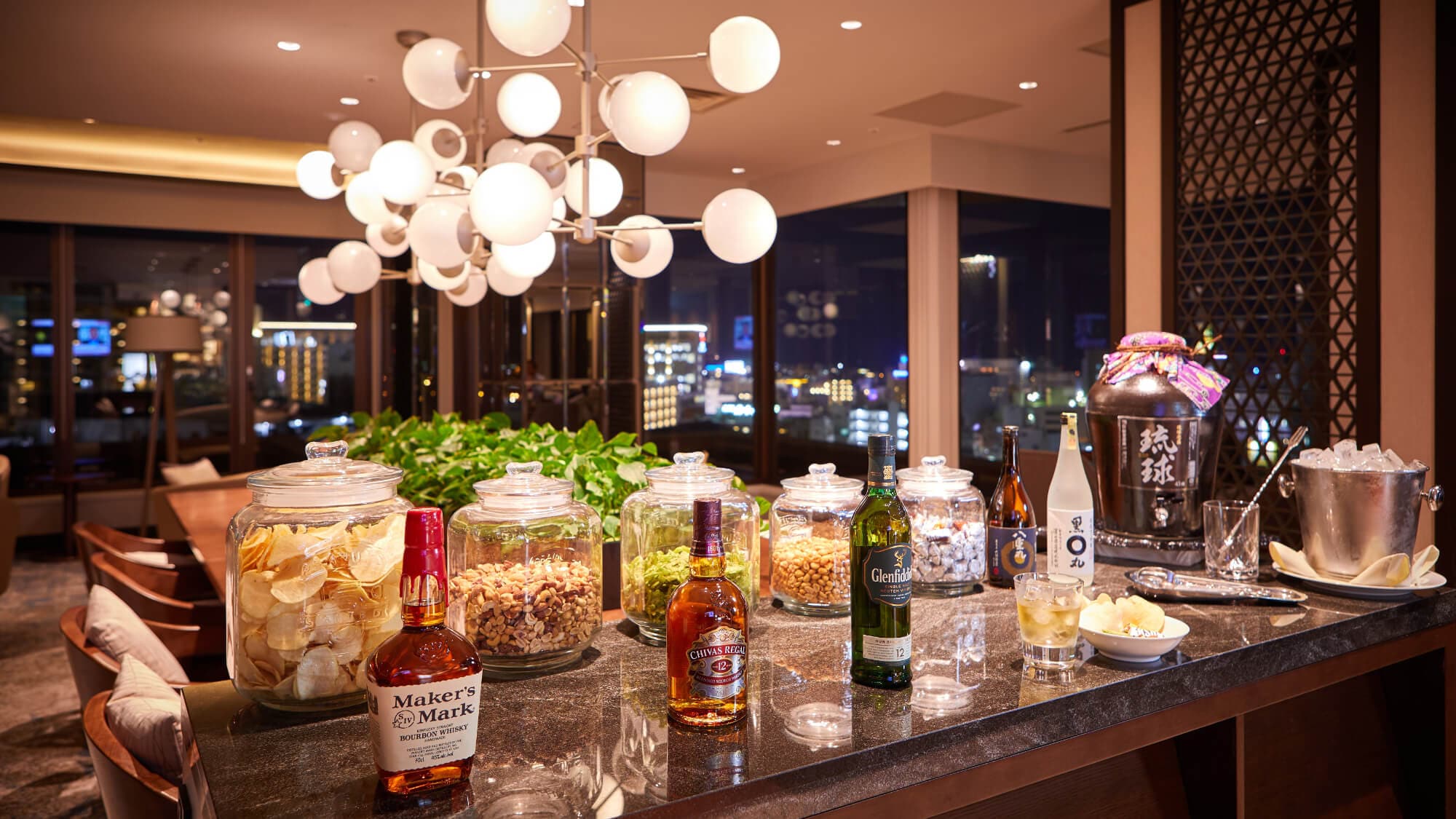[Club Lounge] Nightcap