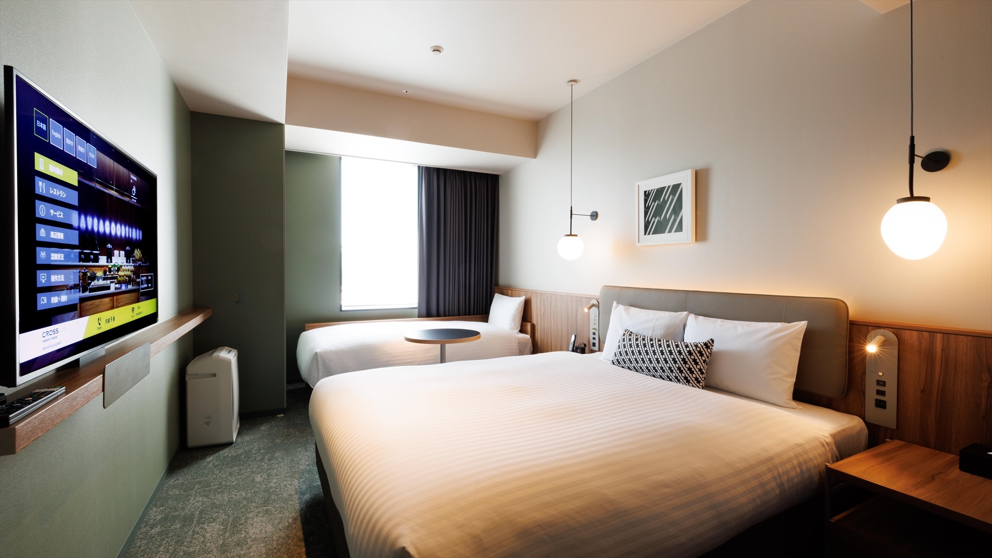 [Standard queen with sofa bed/for 3 people] With a sofa bed, it can accommodate up to 3 people.