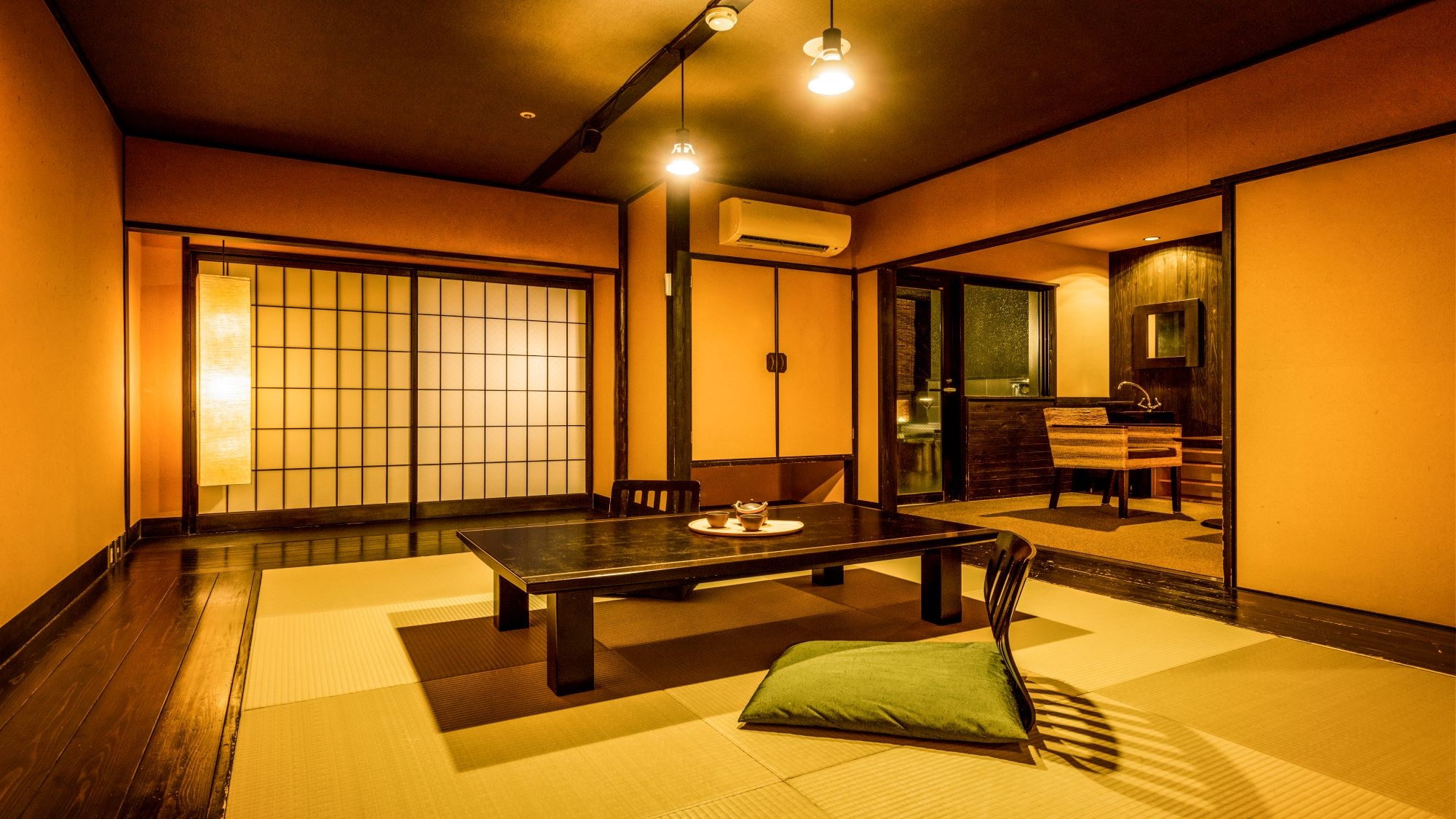 Superior Japanese-style room with open-air bath