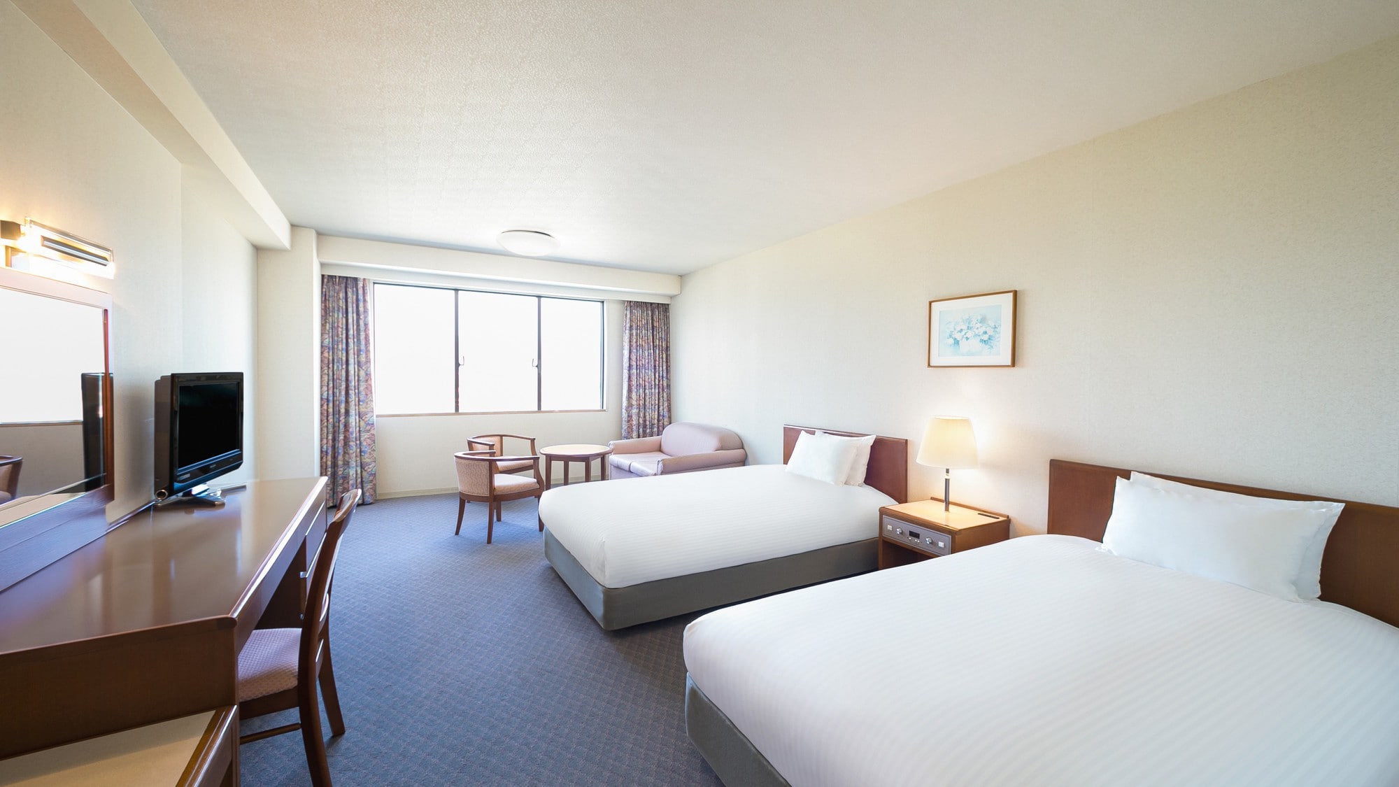 classic twin room