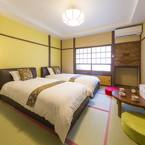 Toramame's room-a calm Japanese modern room