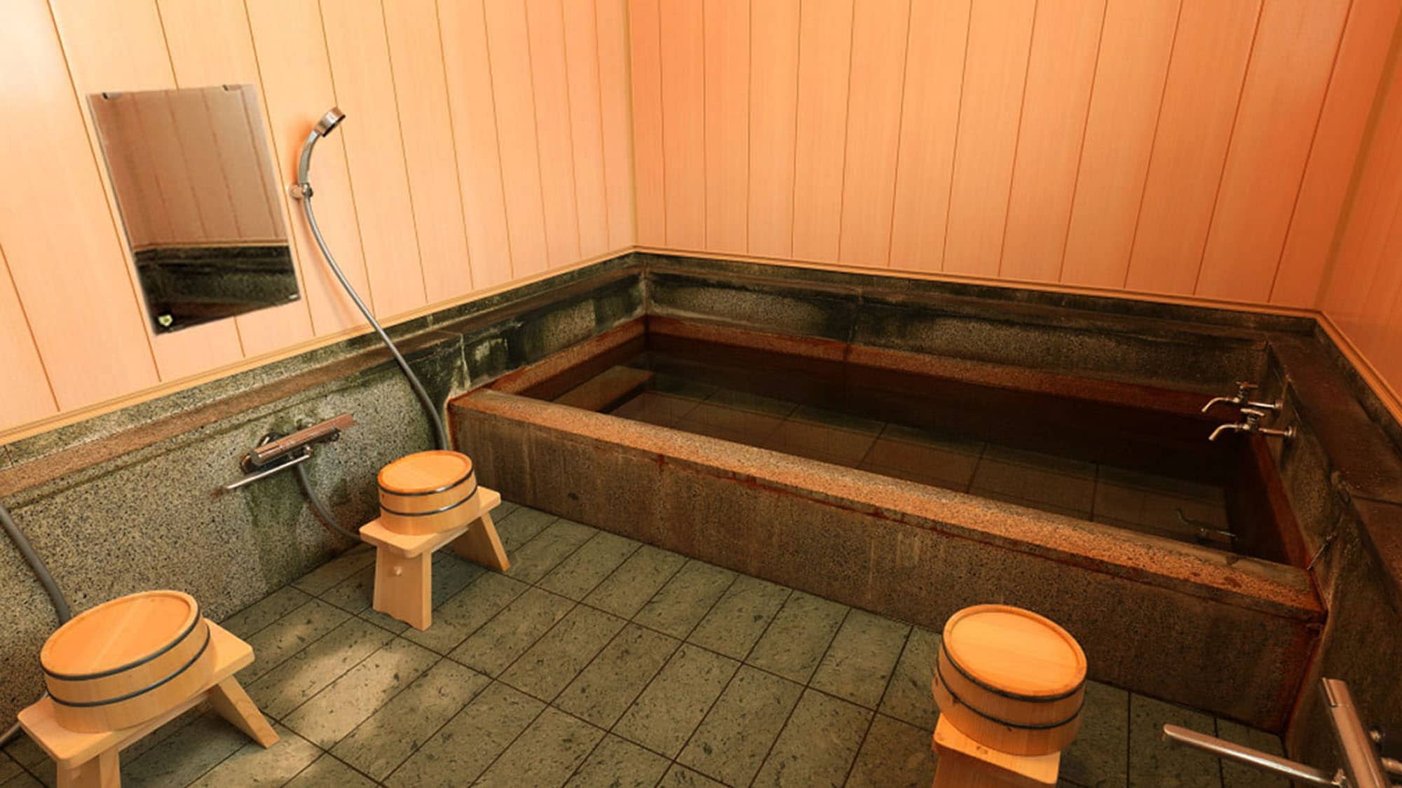 [Magma no Yu] is a natural hot spring that you can bathe in 24 hours a day!