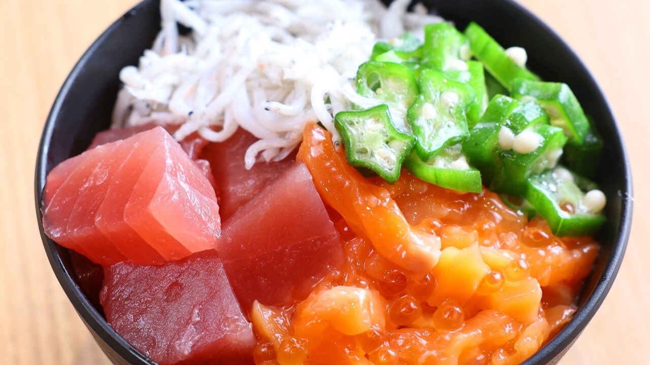 Sarapan: Salmon dan telur salmon