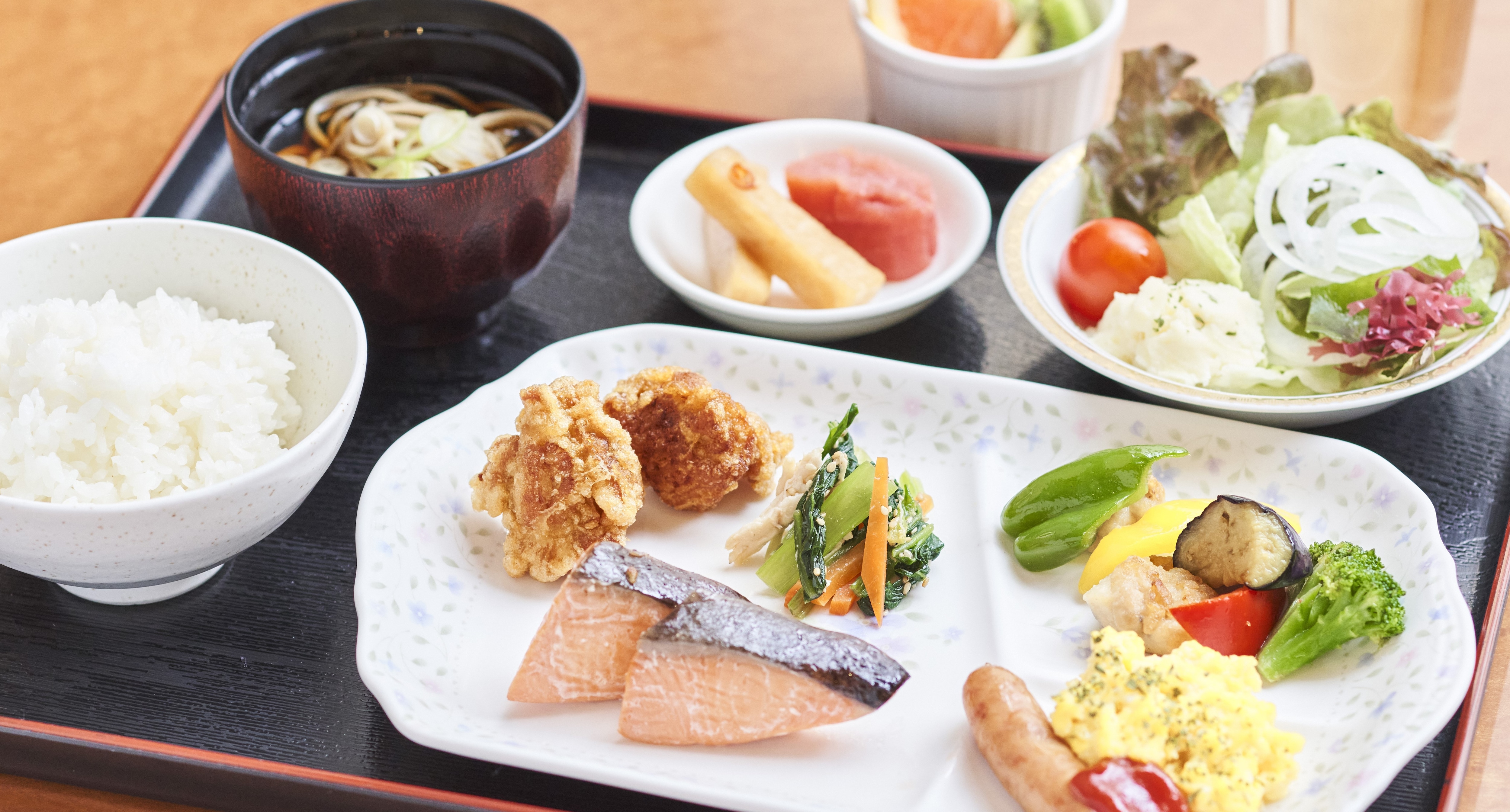 早餐自助餐☆安排範例☆
