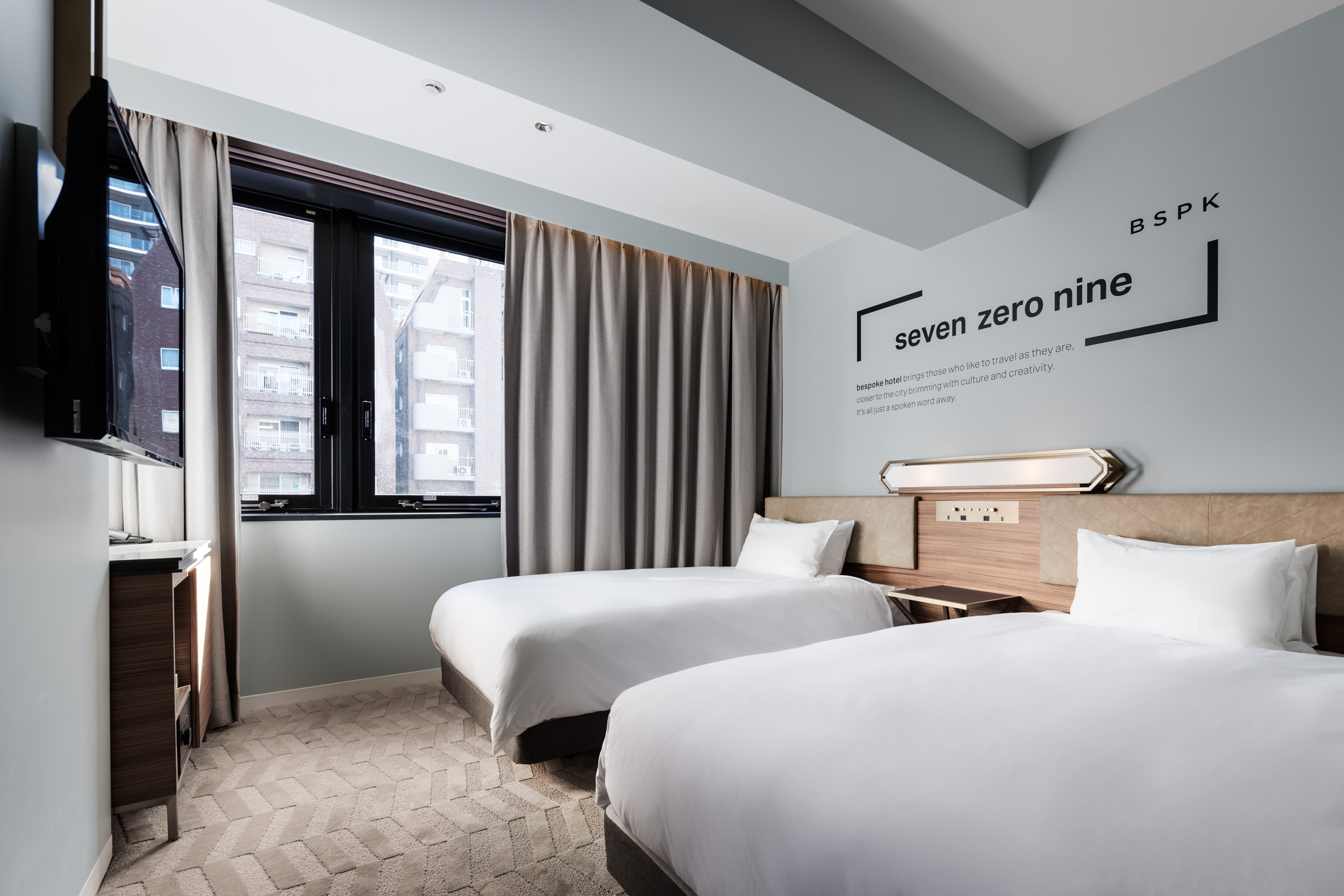 Standard Twin Room (Daytime)