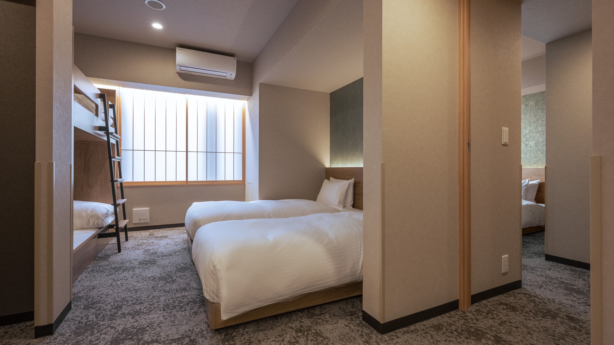 2 bedroom family suite