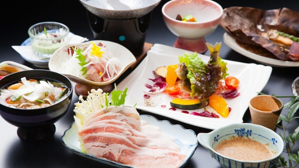 An example of dinner