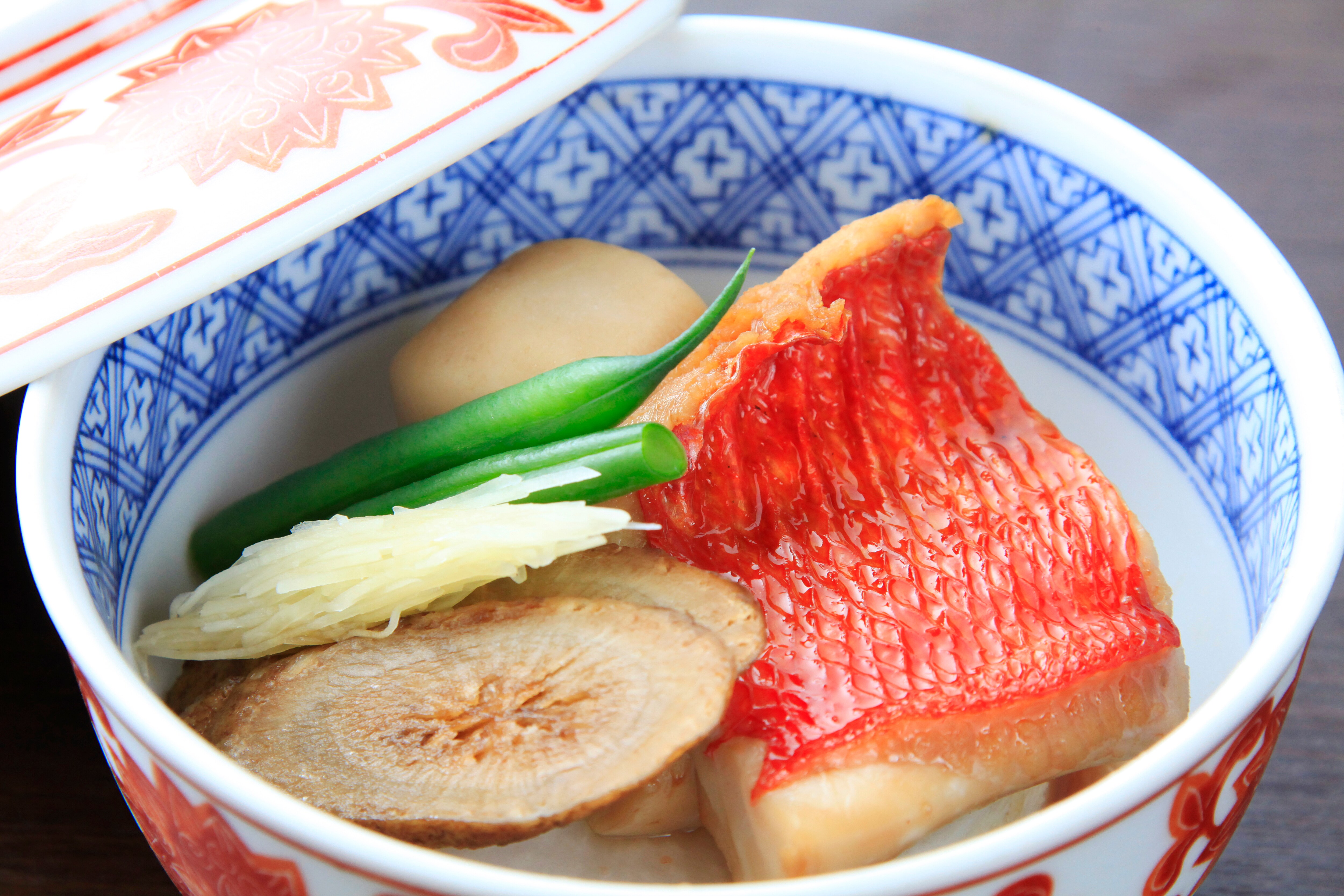 <Makan malam> Fillet ikan mas rebus
