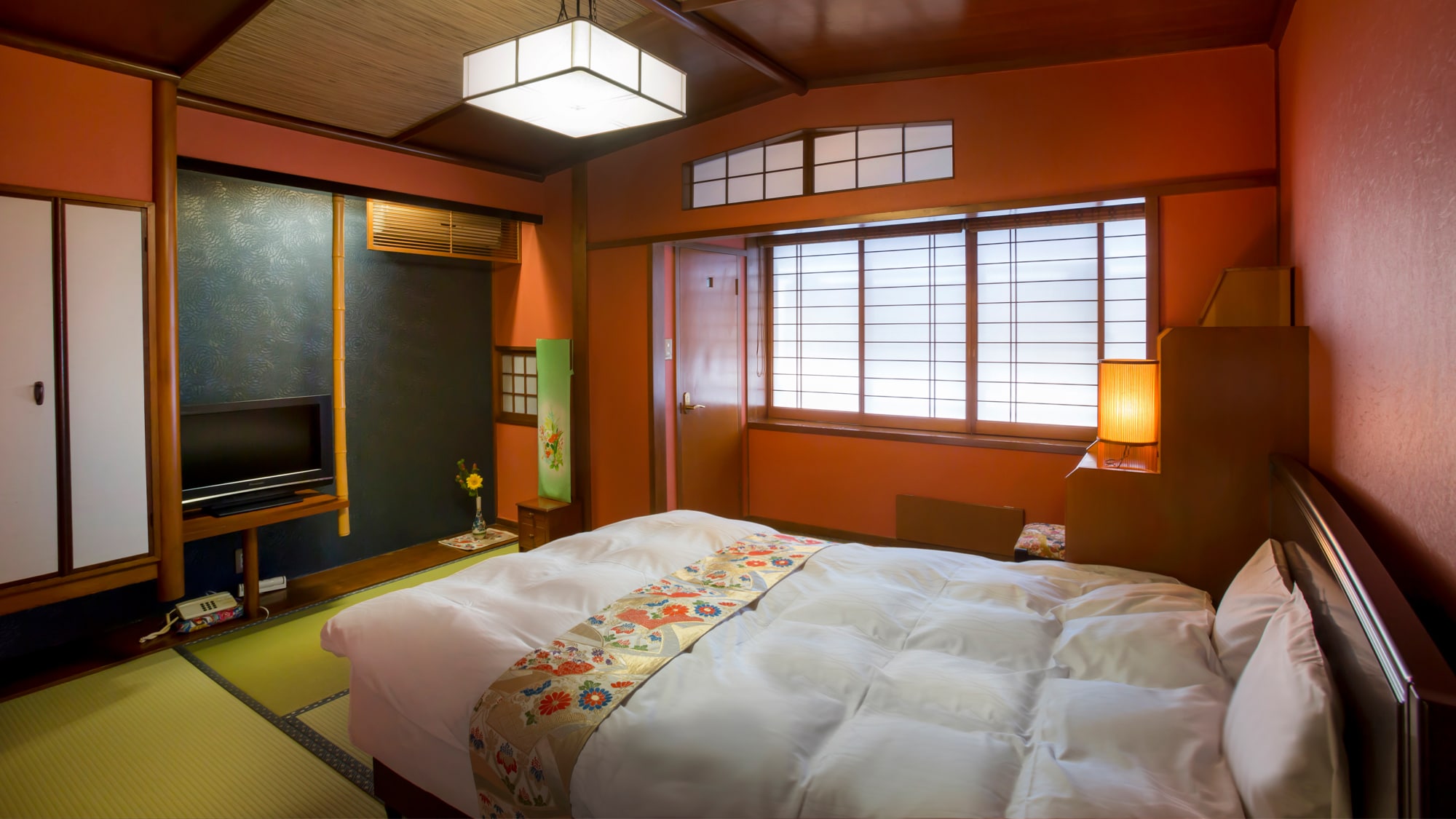 D-type 6 tatami semi-double bed with toilet, 3rd floor, non-smoking/Wfi