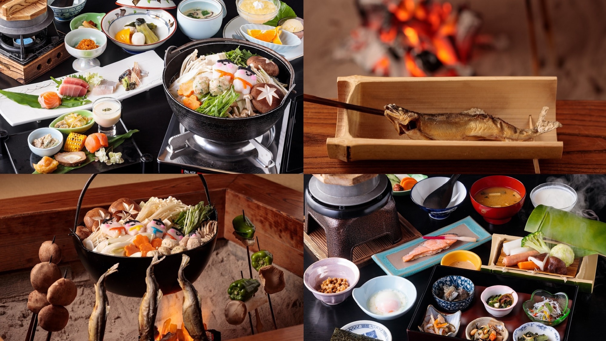 Makanan keluarga Miyamoto (makan malam dan sarapan)