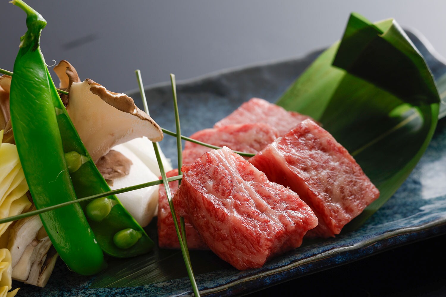Tajima beef steak (image)