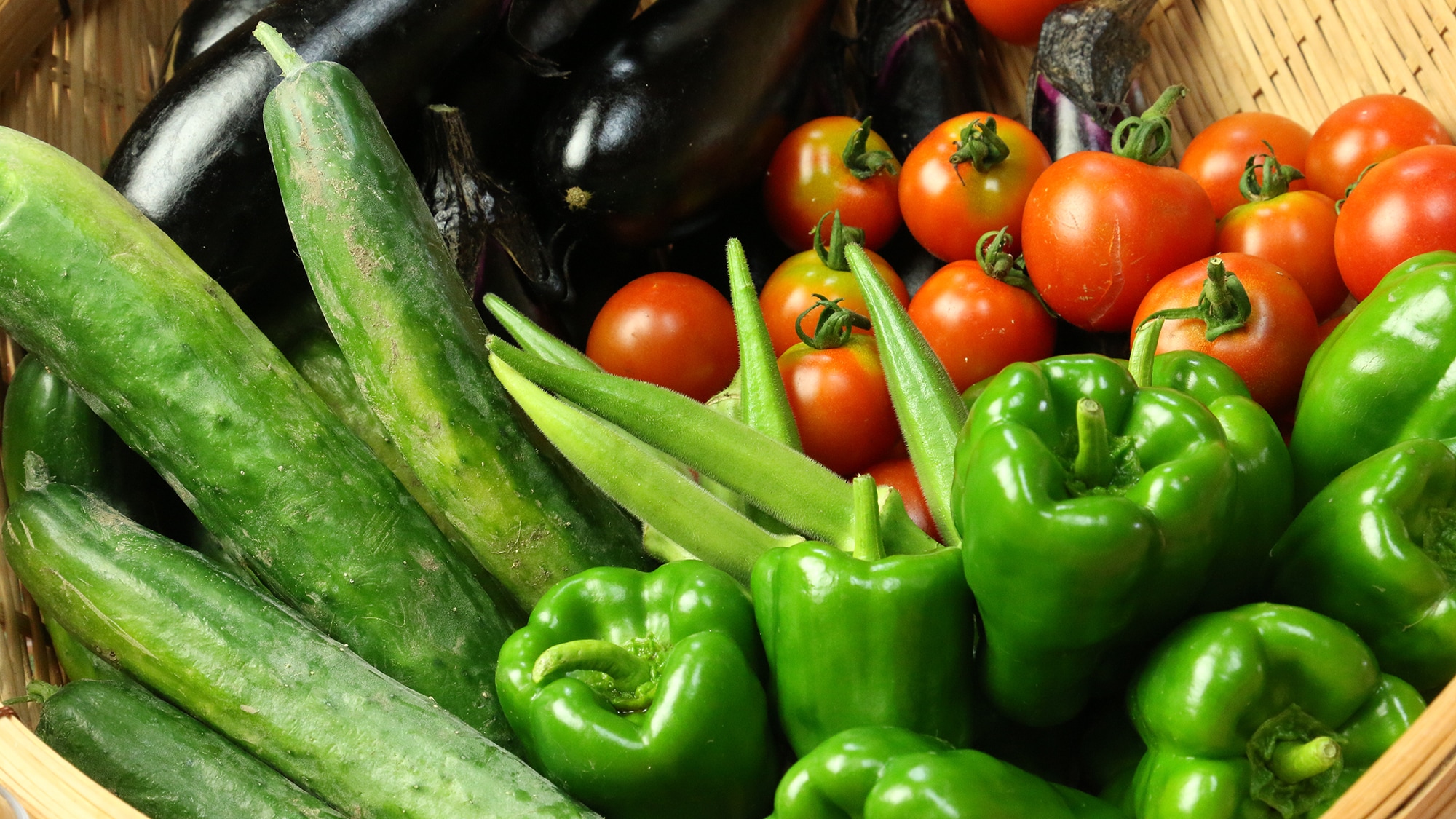 Homemade vegetables