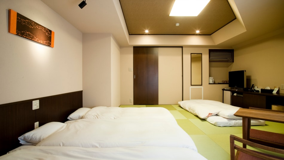Modern Japanese-style room B (10 tatami mats)