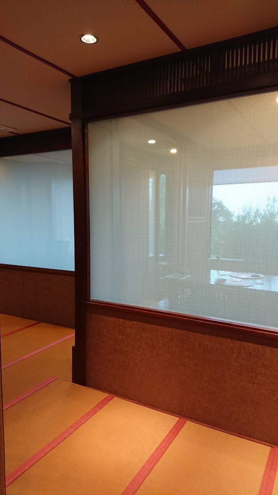 Grand floor private dining area