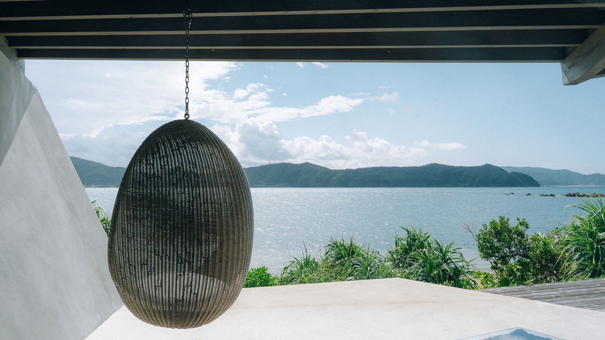 [Cozy Suite Villa Twin Bed with Theater] The sea of Amami relaxes my heart every moment.