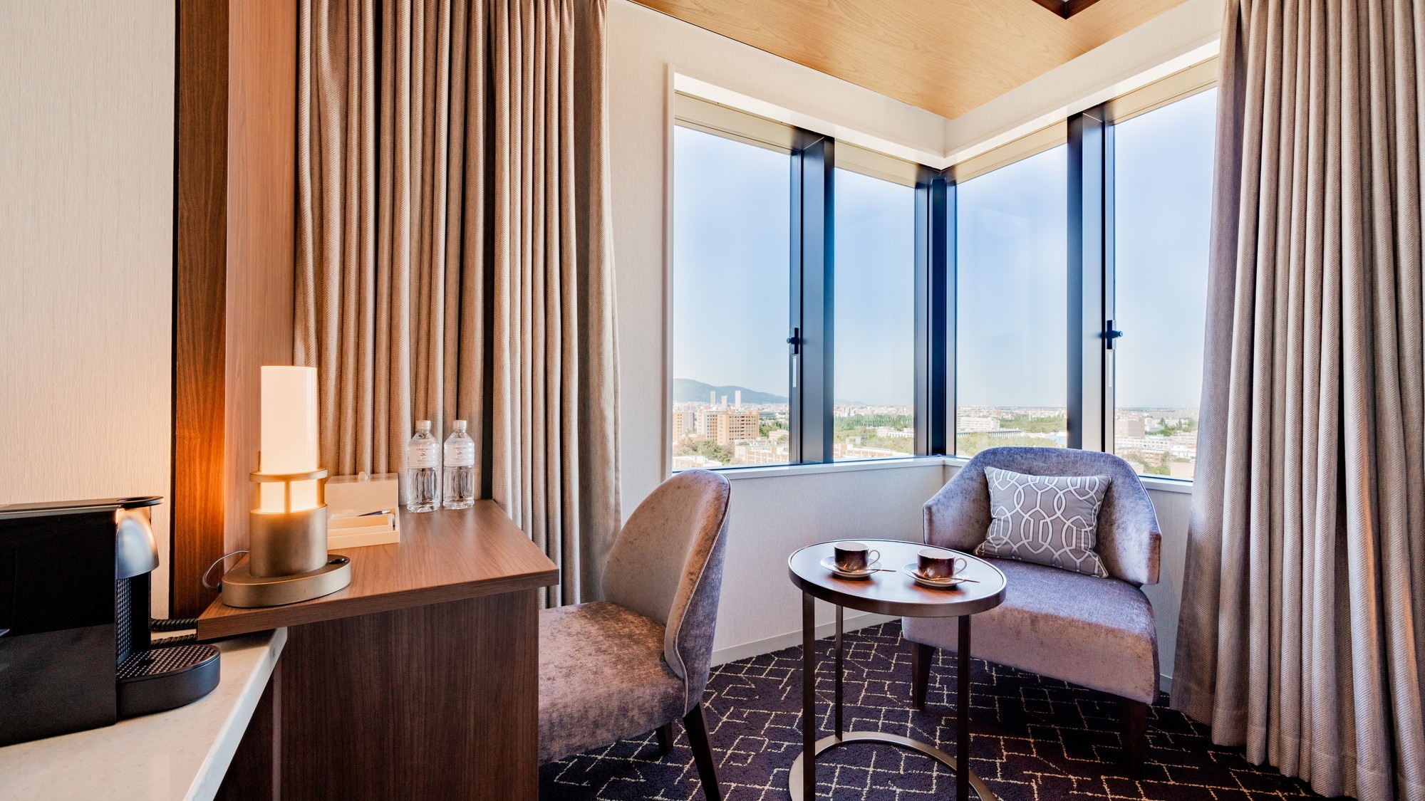 [Premium Double] High-quality space where you can enjoy outstanding scenery