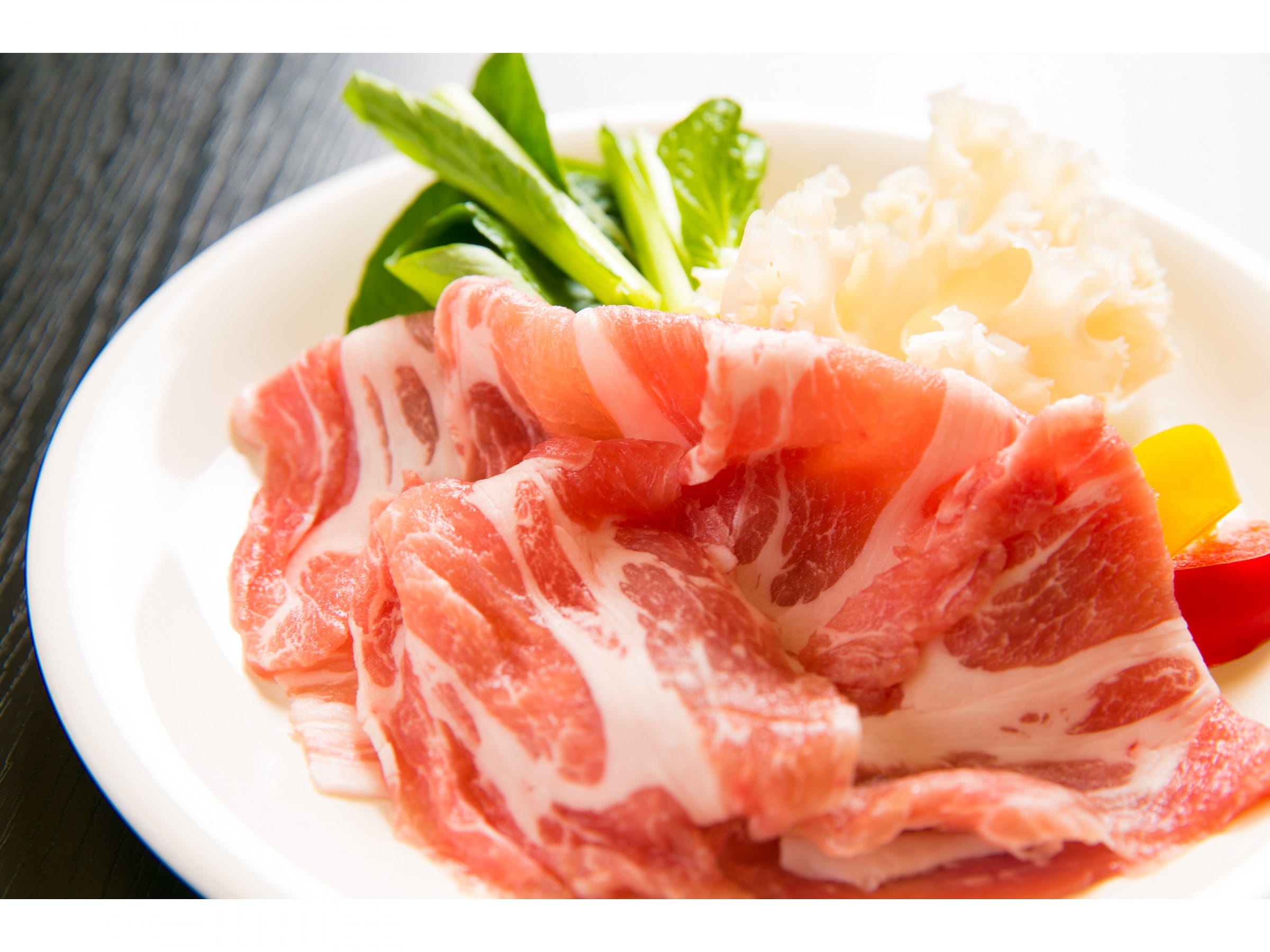 Pork shabu-shabu