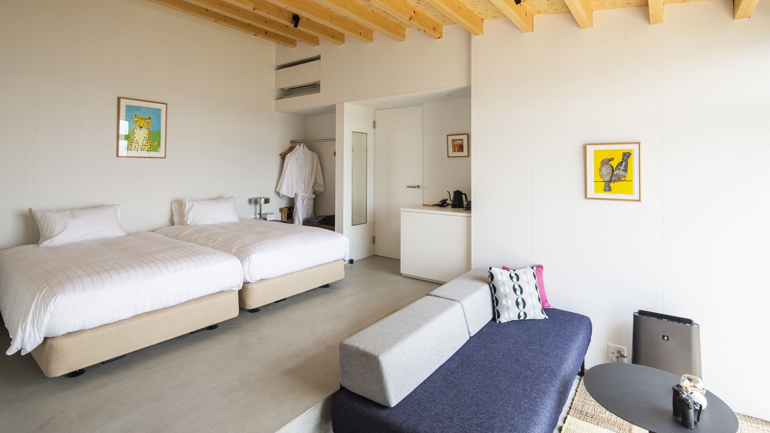 [Superior Room] Natural hot spring open-air bath / Ocean view (Maximum 3 people)