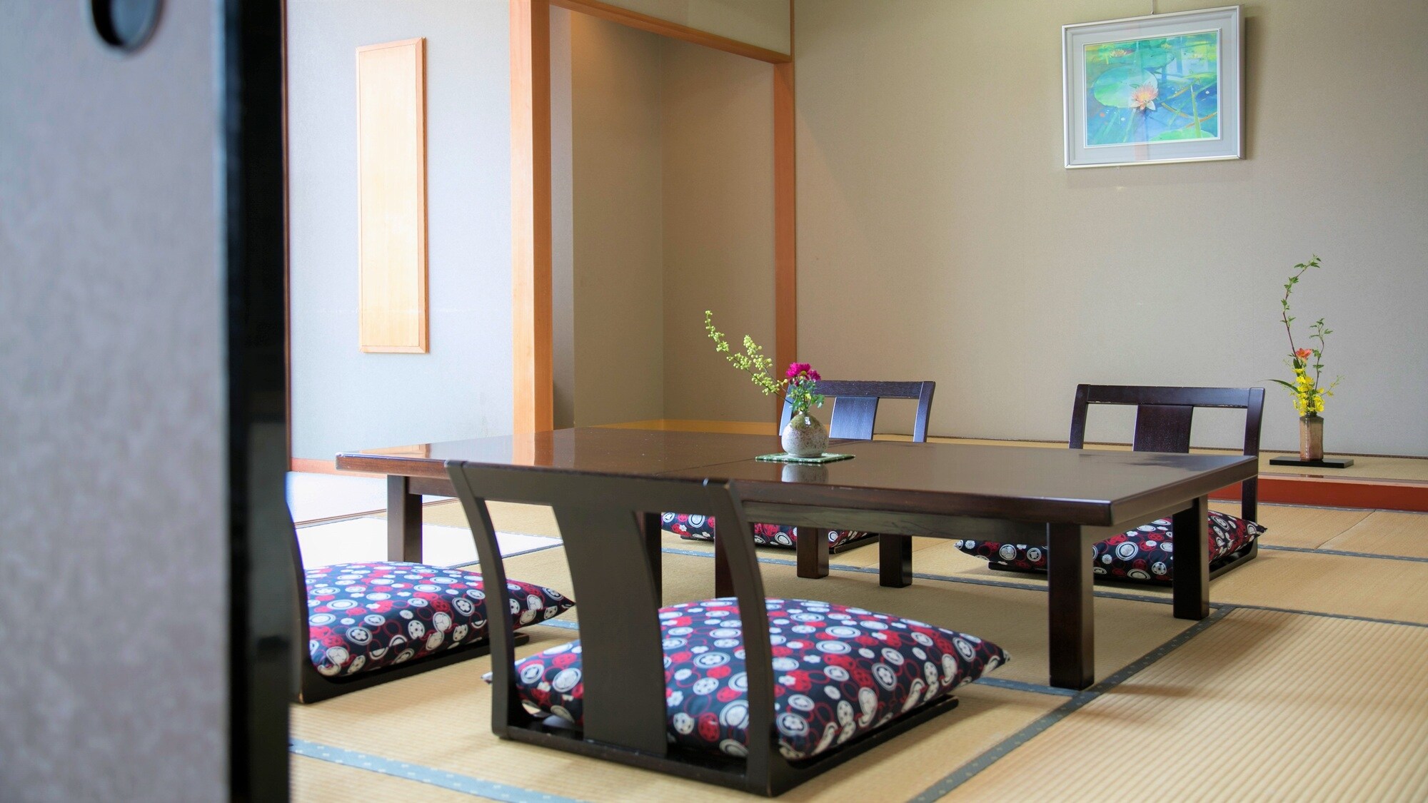 [Japanese-style room] Please escape from your daily routine and relax. *Image