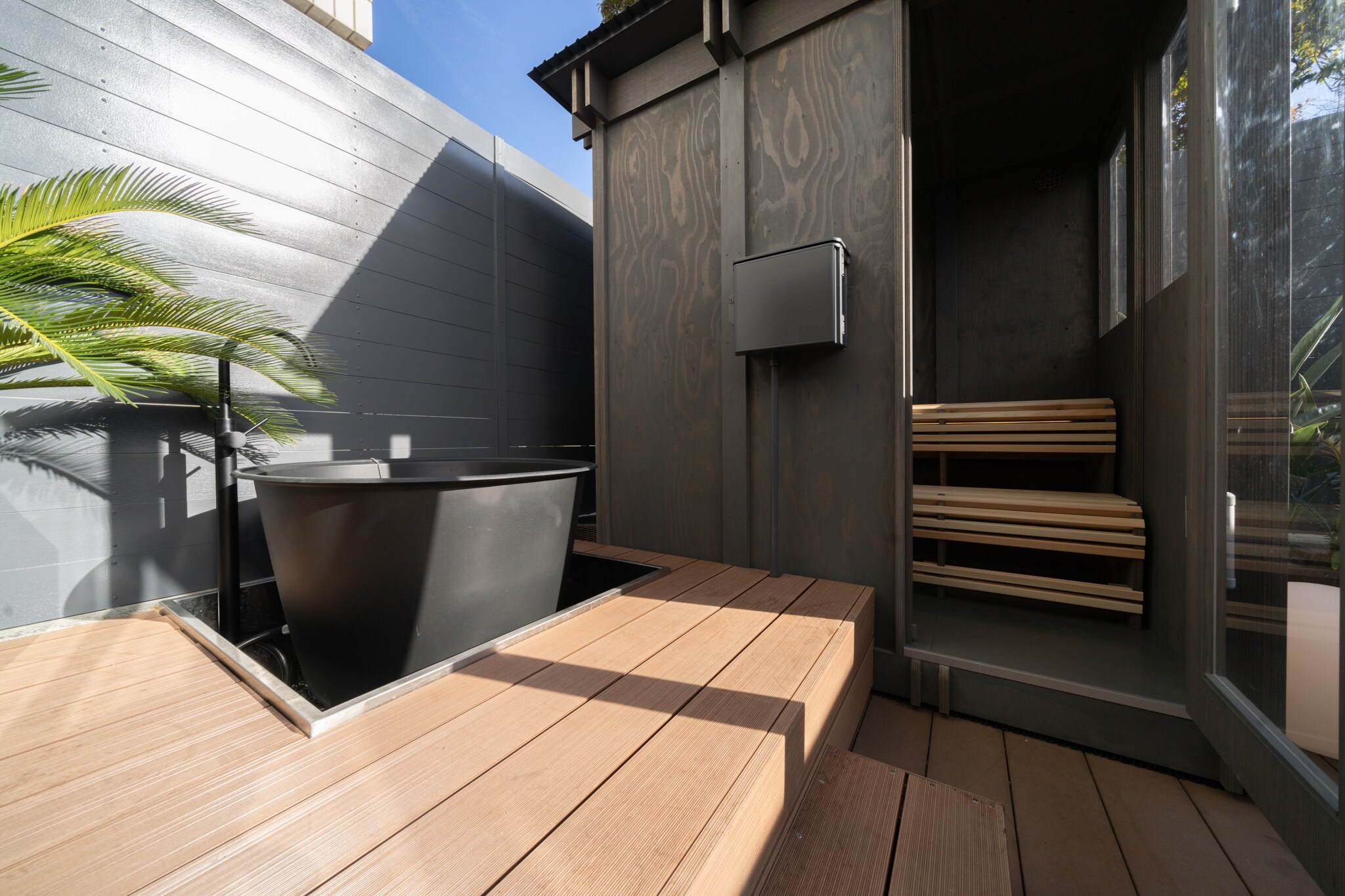 Sauna Suite Sauna & Cold Bath