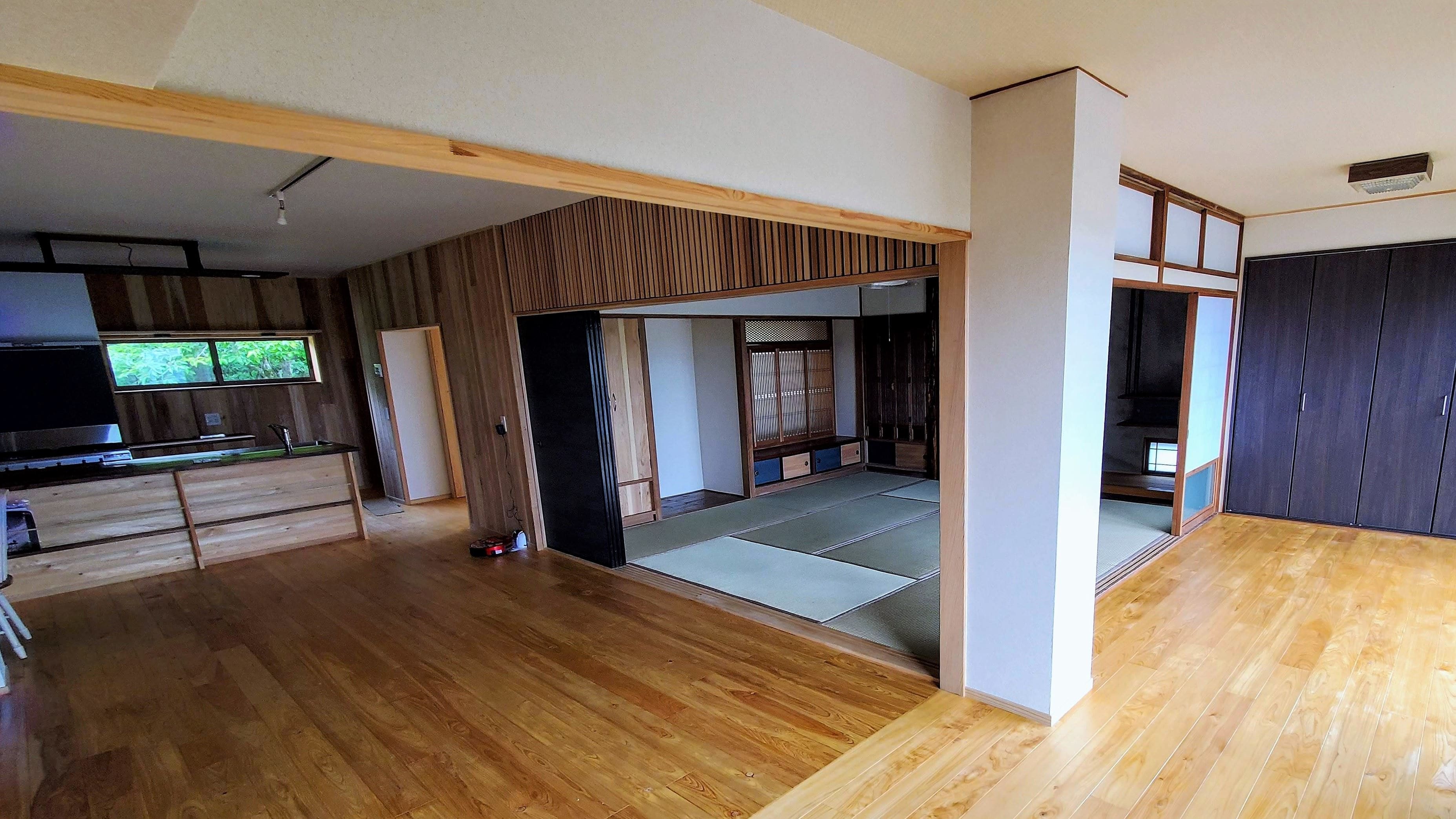 Dining space