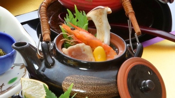 陶罐松茸