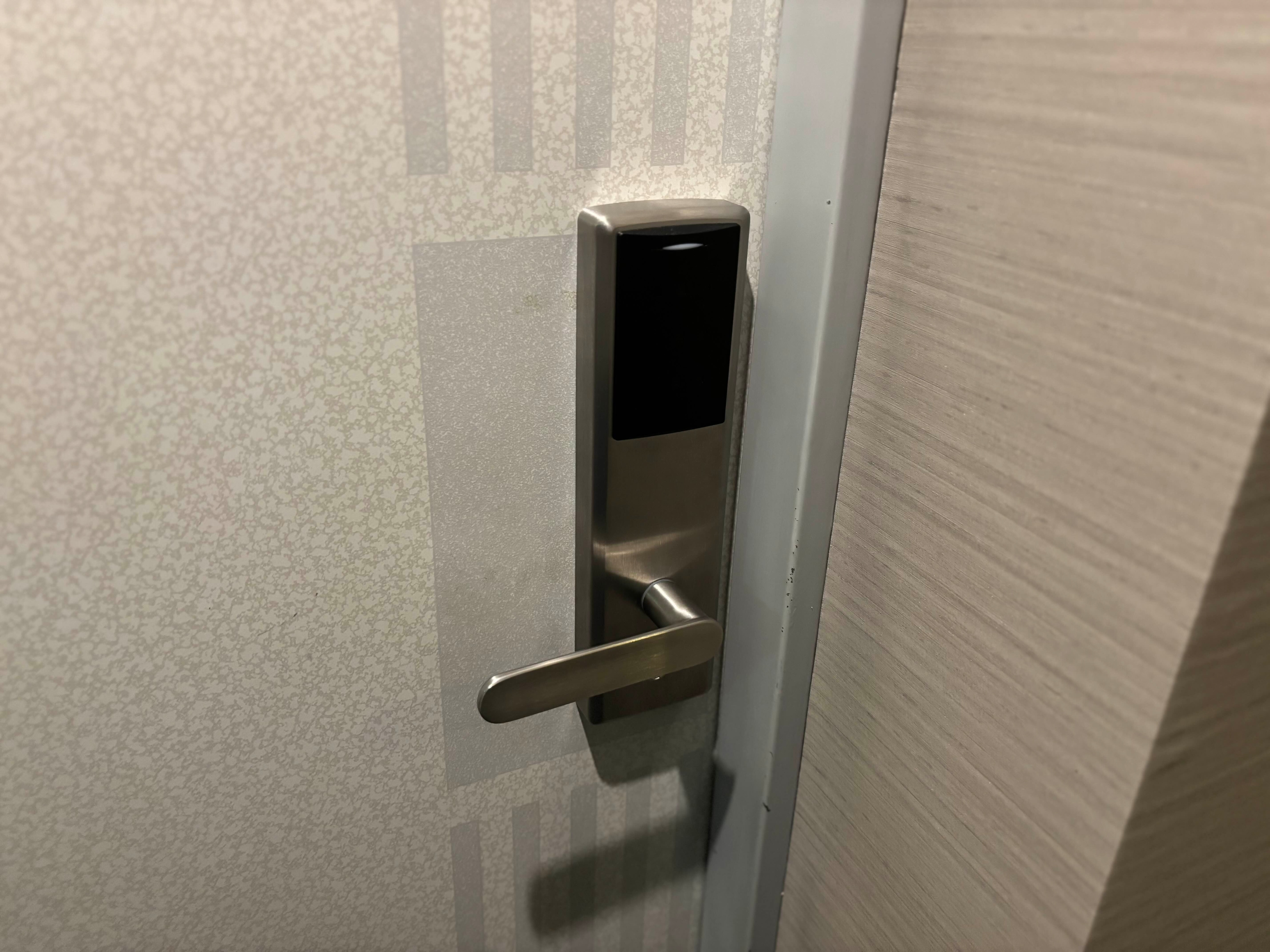 Door knob card key