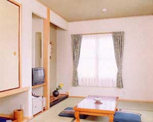 Example of guest room: Japanese-style room