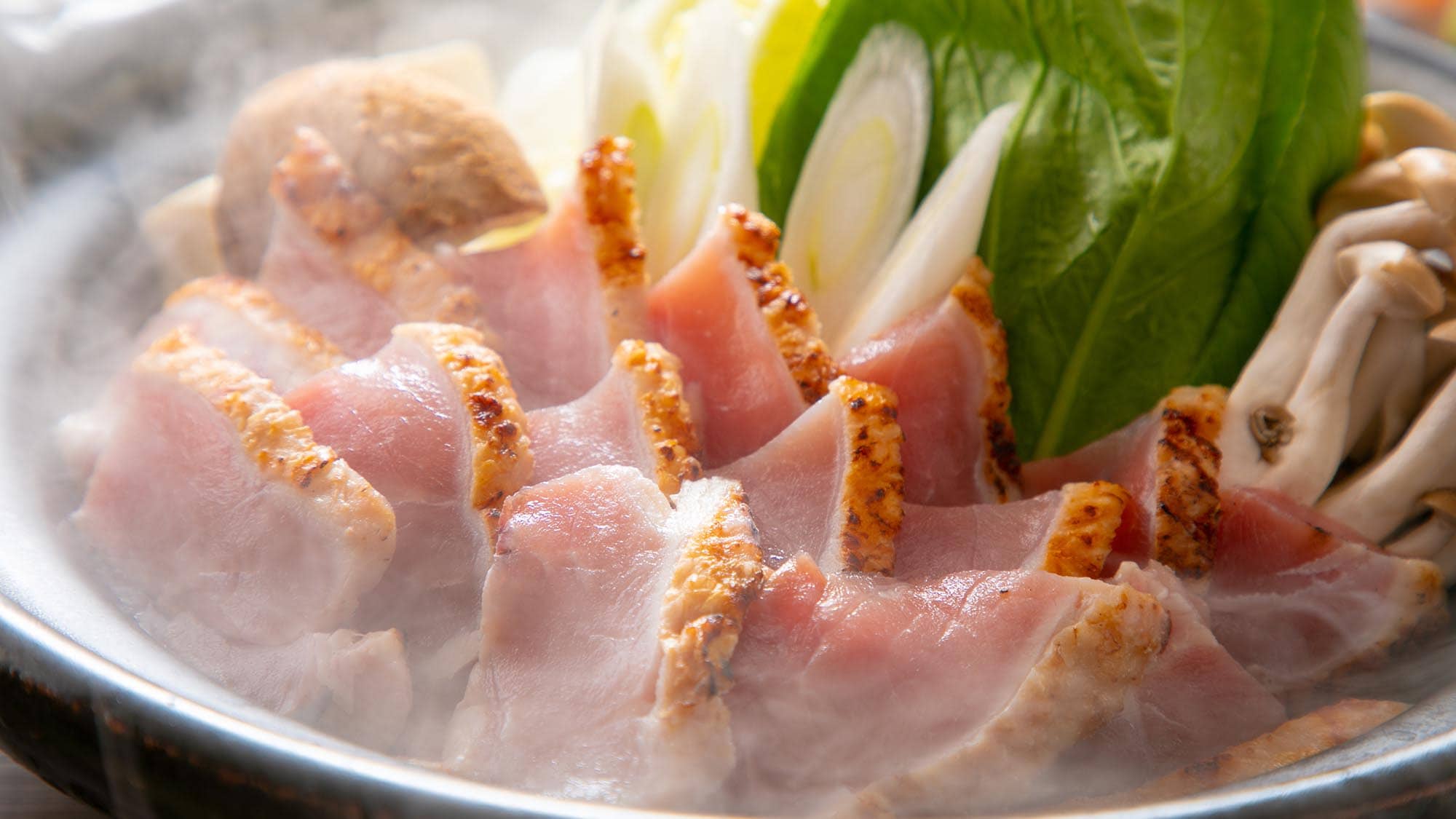 Kanmuri Jidori Chicken Hotpot *Kaiseki image