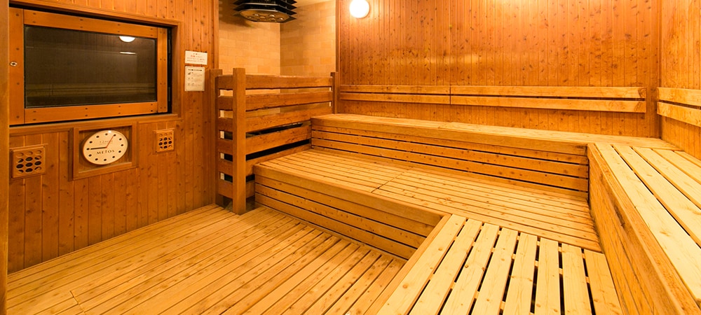 [Women's public bath] Sauna