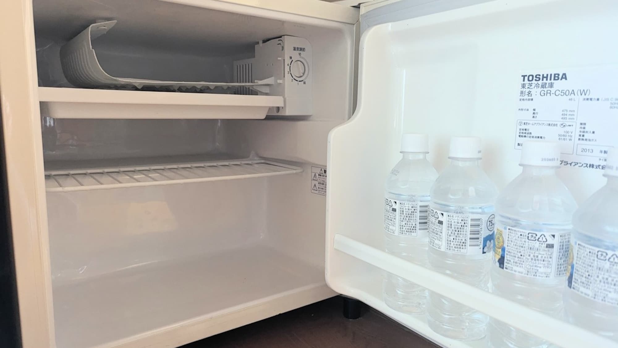 所有客房均配备冰箱*示例