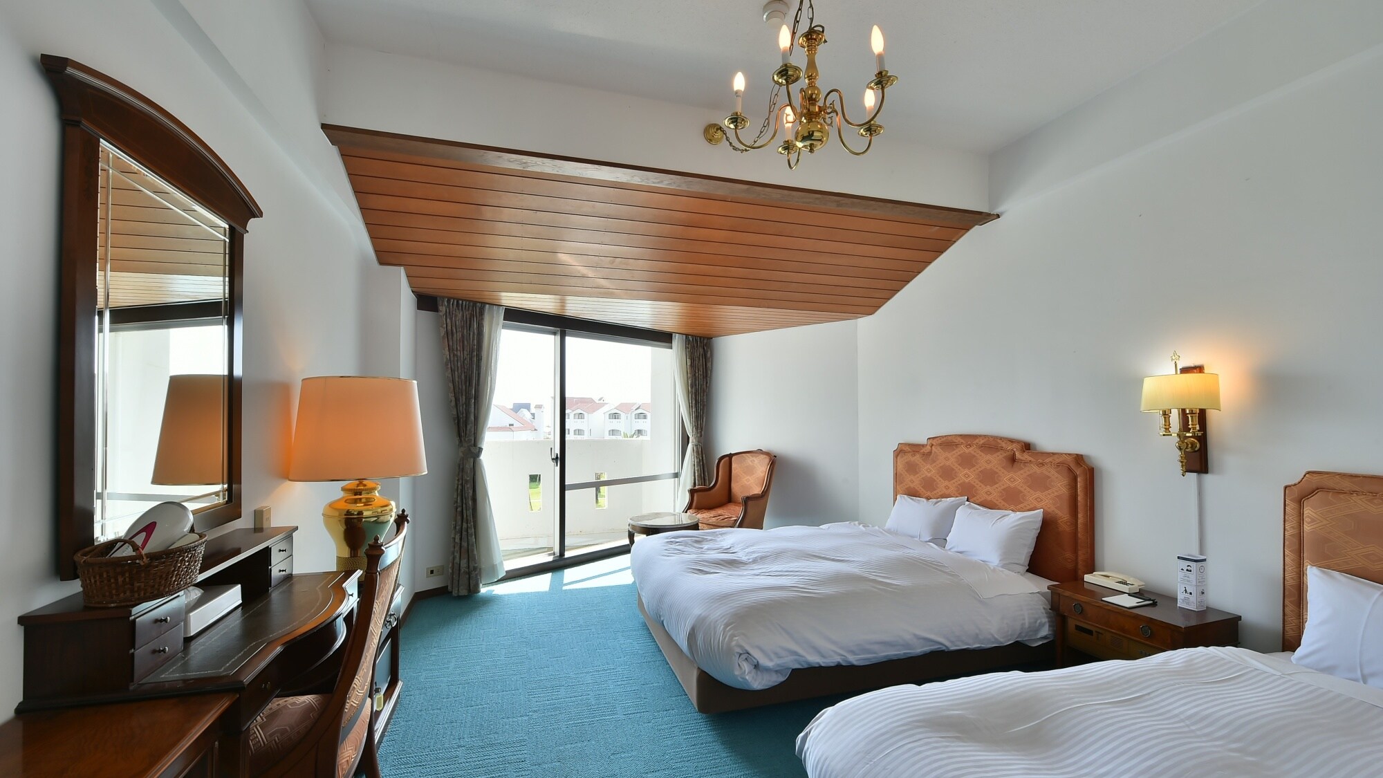 花園景觀半套房